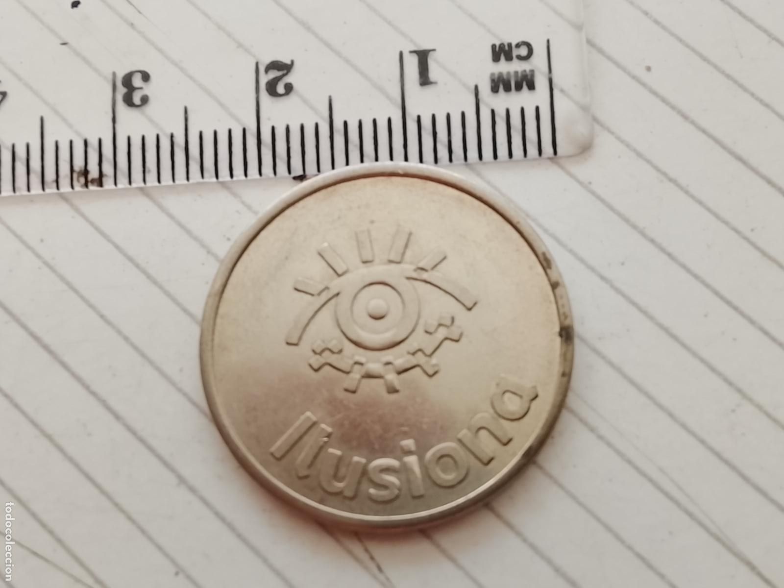 Monedas locales: FICHA - TOKEN 1 ILUSIONA, ESPA&Ntilde;A