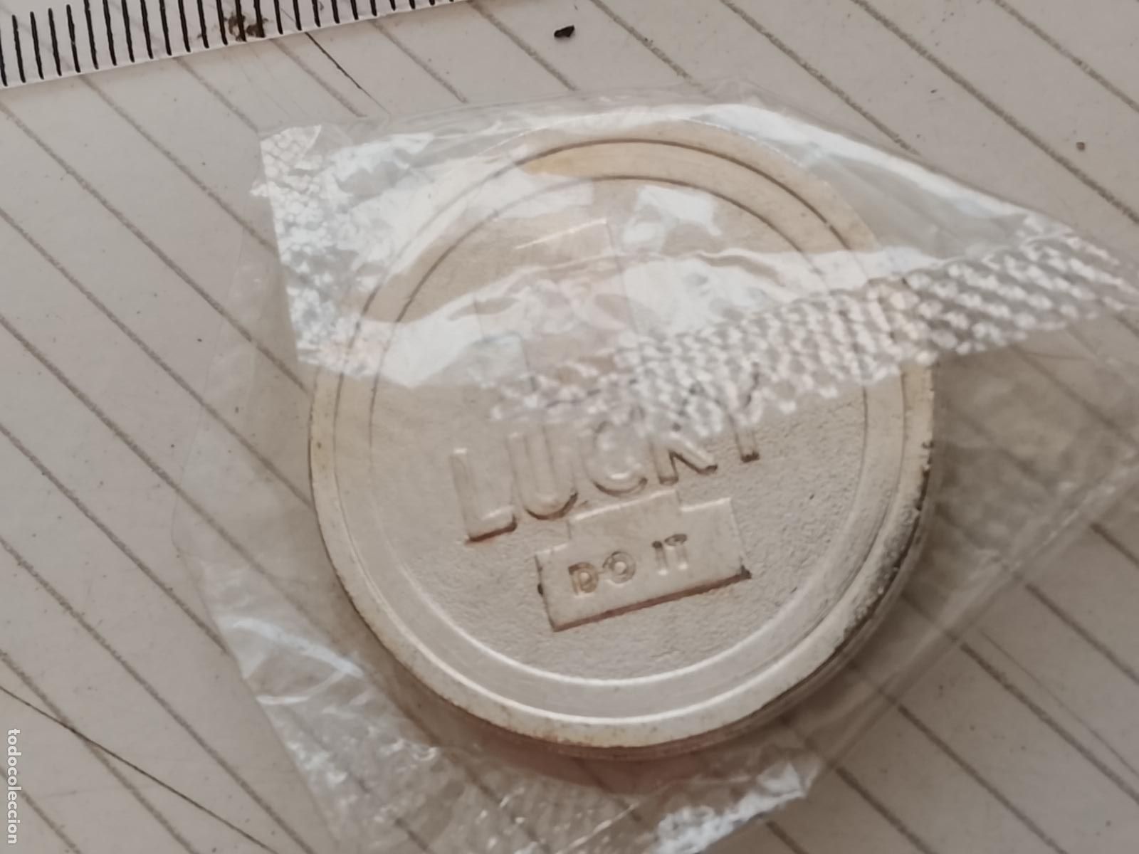 Monedas locales: Token / ficha de juego &ldquo;1 Lucky Do It / Don&rsquo;t Do It&rdquo; Precintada