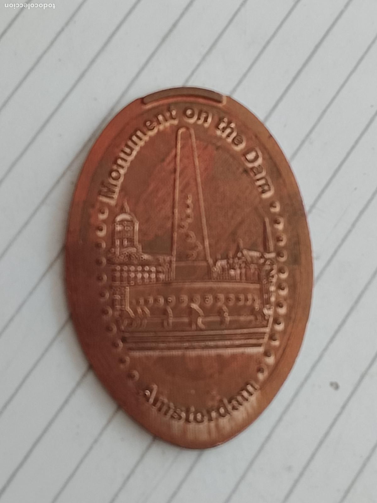 Local Coins: Token / ficha enlongada. Amsterdam