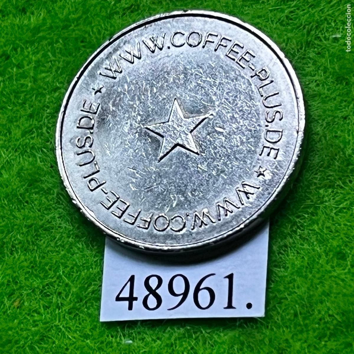 Monedas locales: Ficha Alemania, consumici&oacute;n, cafe, CP, Coffee Plus, vending , token, jet&oacute;n
