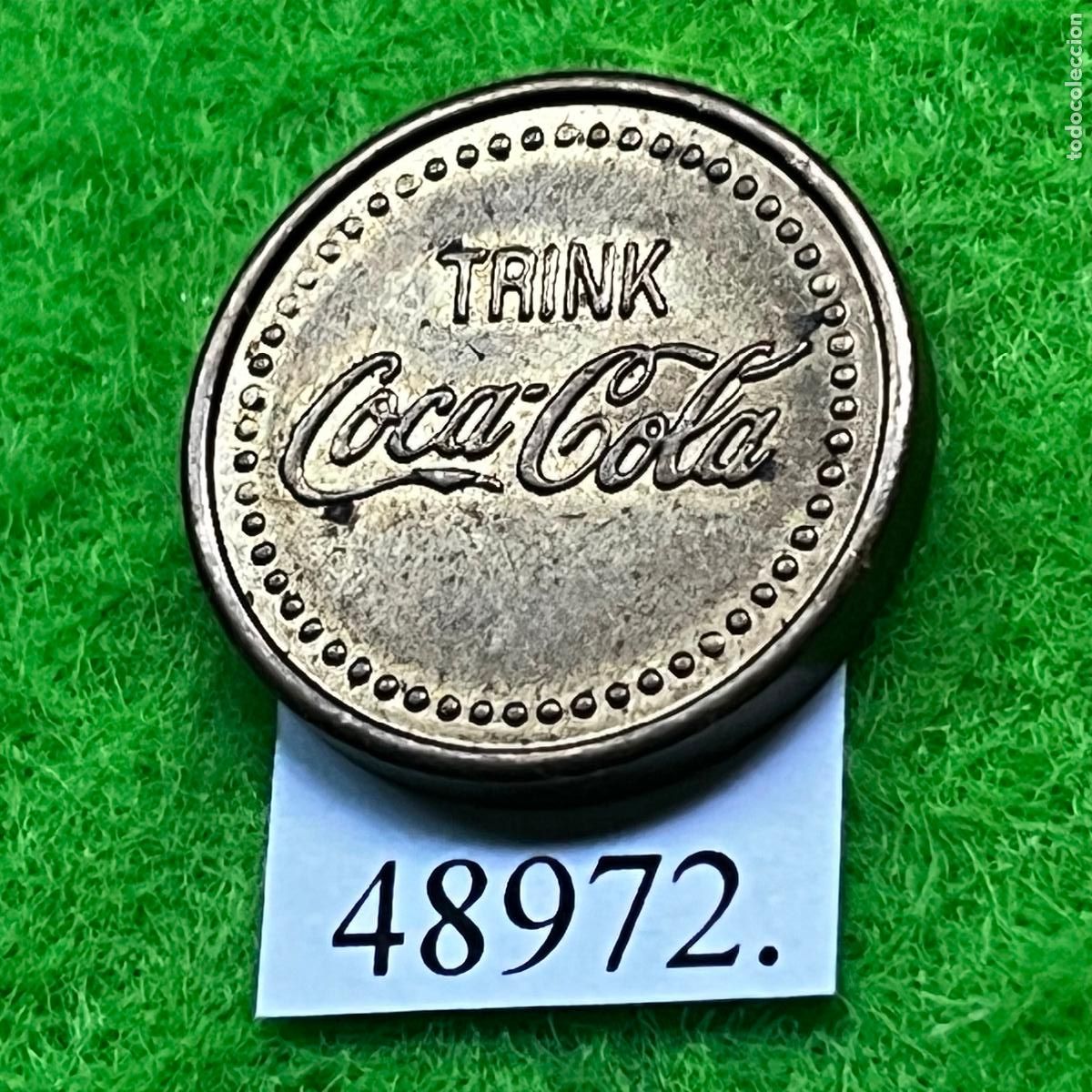 Monedas locales: ficha Alemania, trink Coca Cola, beba, token, jet&oacute;n