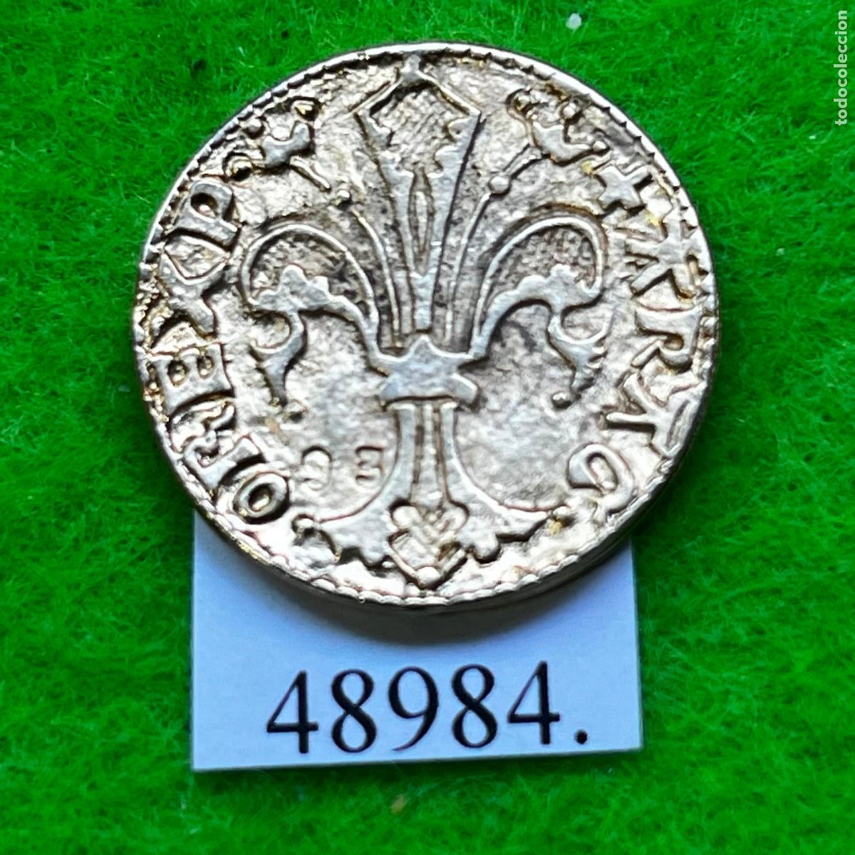 Monedas locales: Ficha, reproducci&oacute;n, moneda falsa, flor&iacute;n, Corona de Arag&oacute;n, Pedro IV el Ceremonioso, token, jeton