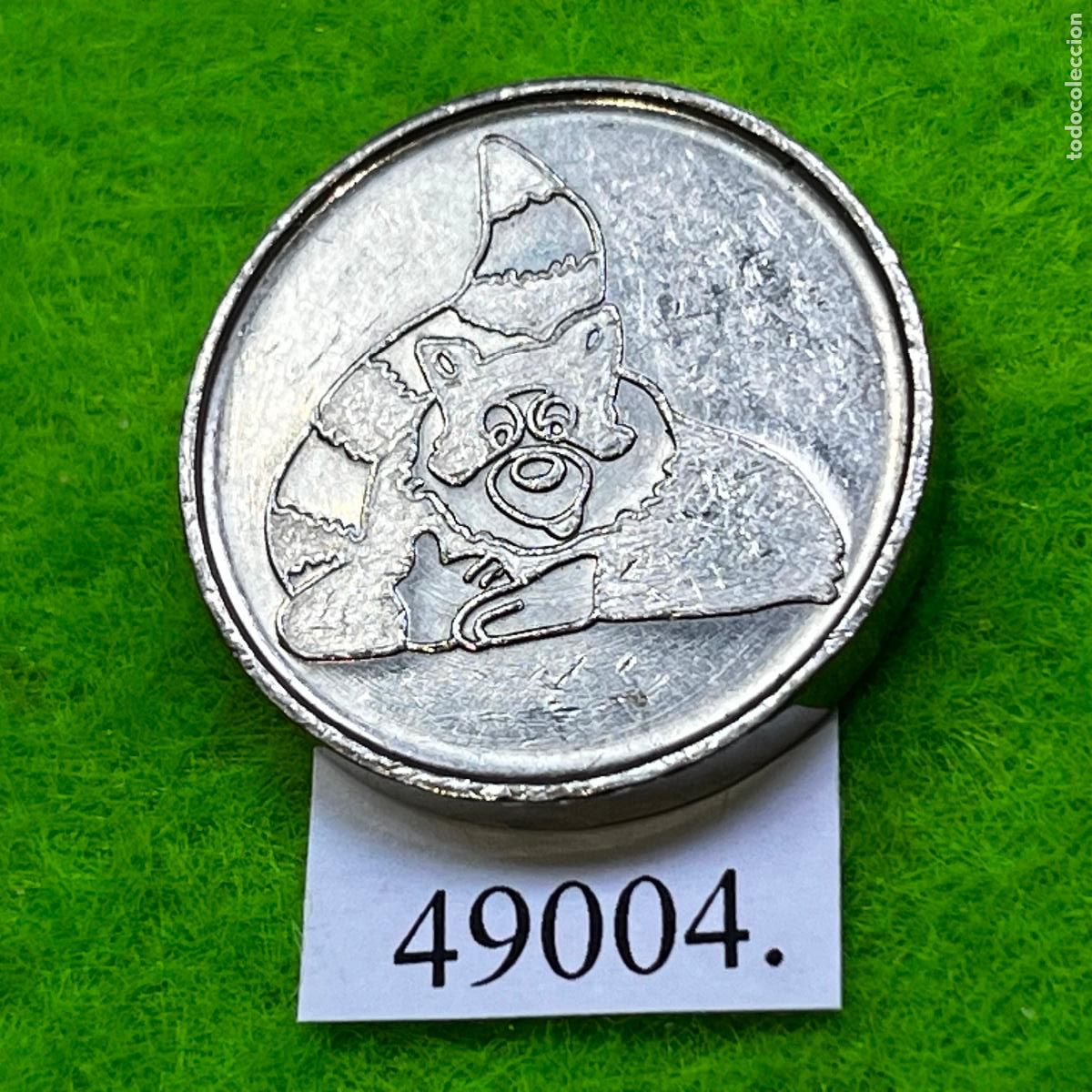 Monedas locales: ficha Alemania, WAP Alto Group / WAP Wasch-Center, carwash, autolavado, token, jet&oacute;n