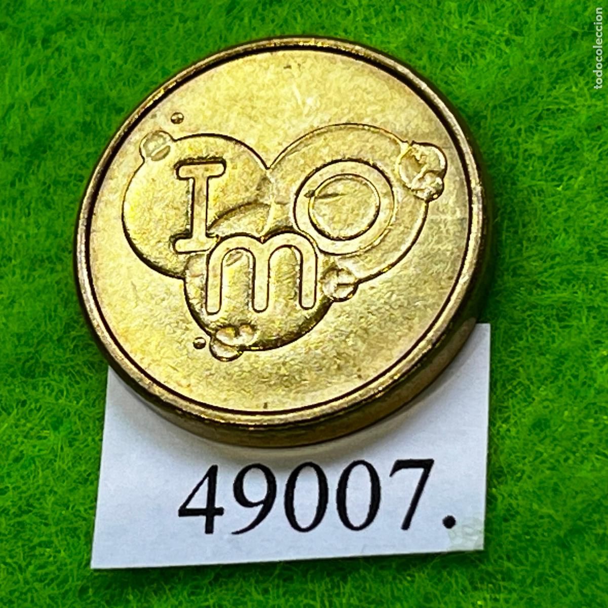Monedas locales: ficha Alemania, IMO, Ingeborg, Max Otte, auto lavado, carwash, token, jet&oacute;n