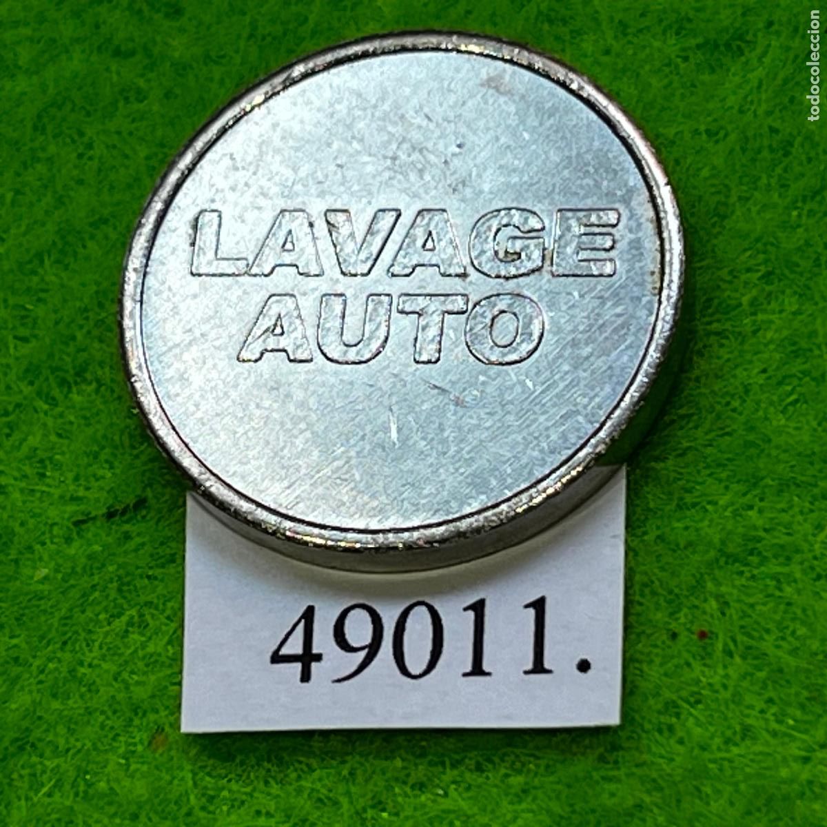 Monedas locales: ficha Alemania, lavage auto, Wash park, autolavado, carwash, token, jet&oacute;n