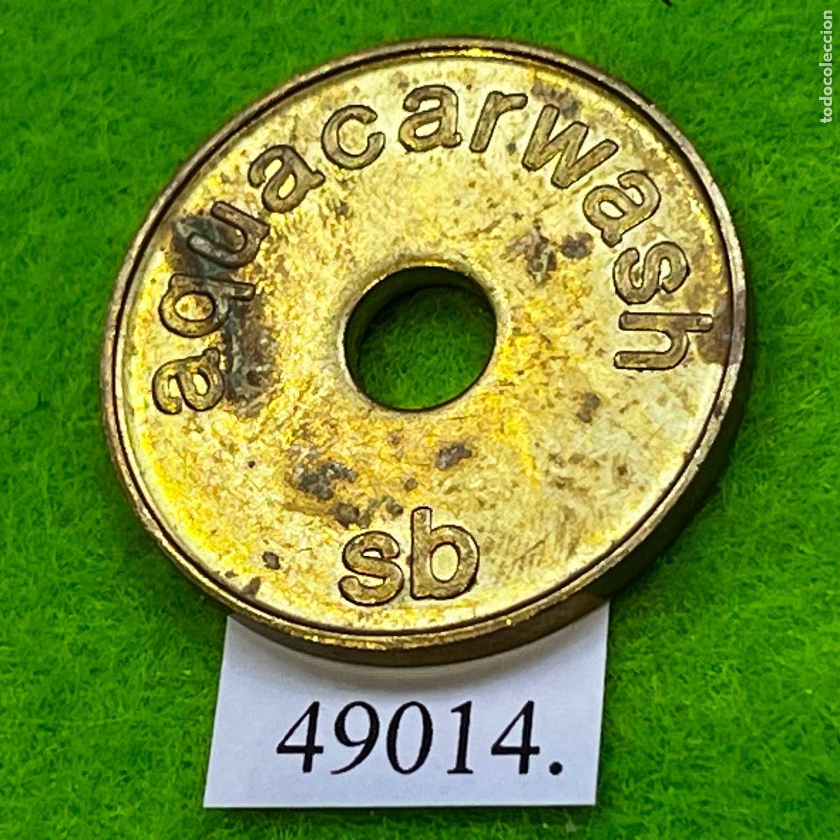 Monedas locales: Ficha, Alemania Aquacarwash (SB-Wash), token, jeton