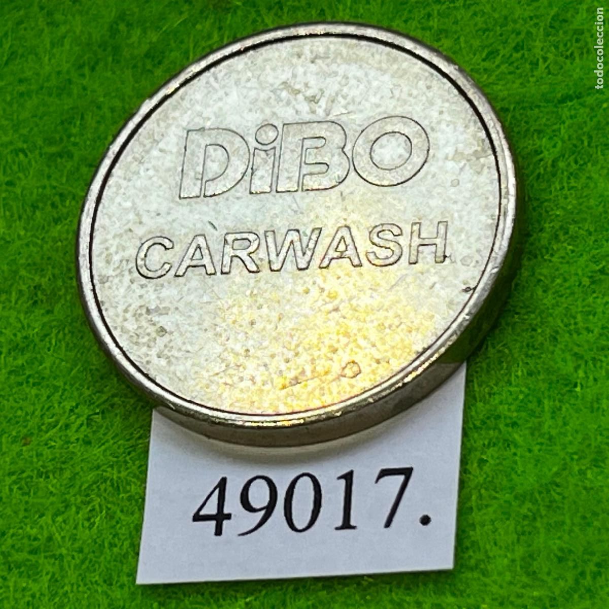 Monedas locales: Ficha, Alemania DIBO Wash-Center, autolavado, carwash, token, jeton