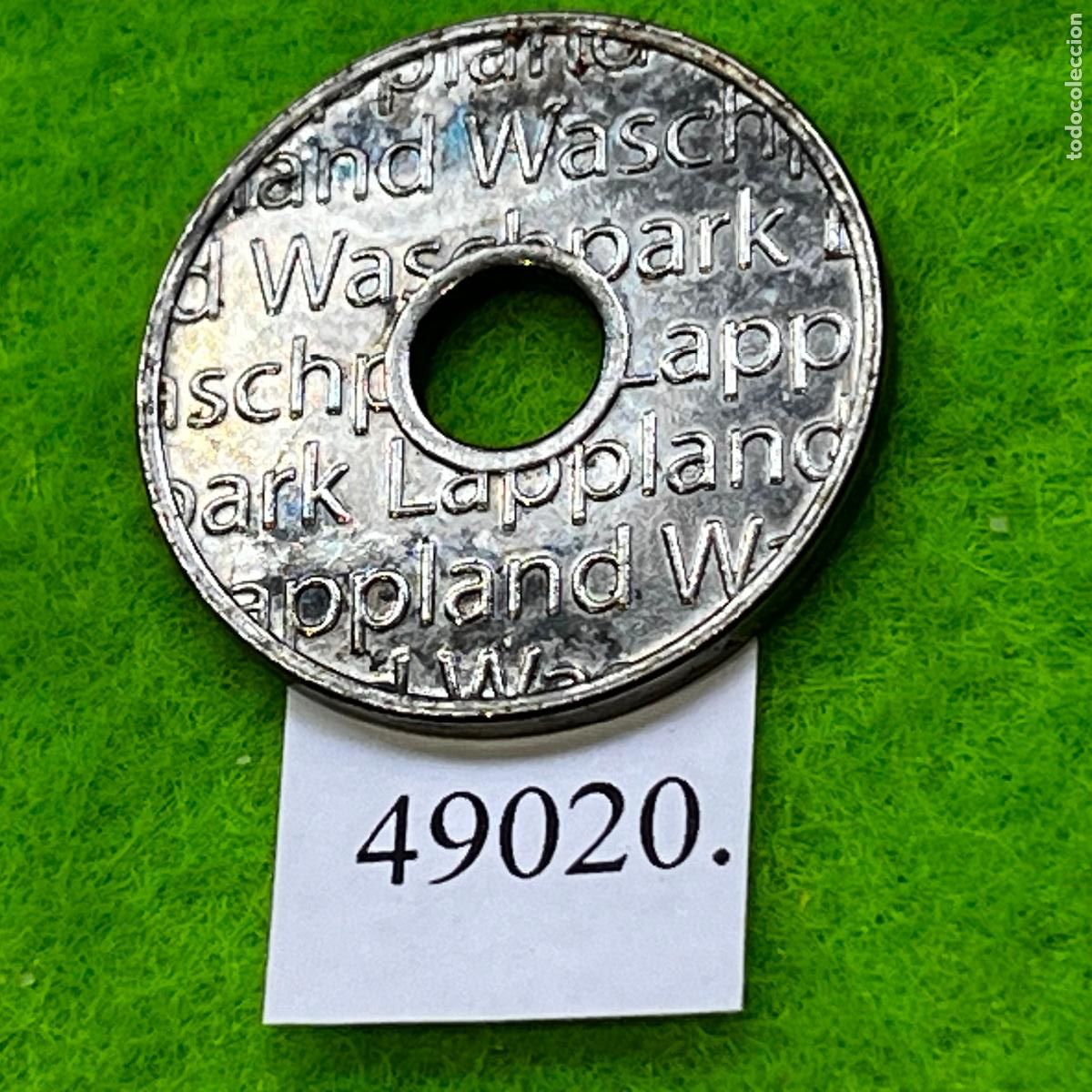 Monedas locales: Ficha, Alemania, Waschpark Lappland, Lappland Waschstra&szlig;en, autolavado, carwash, token, jeton