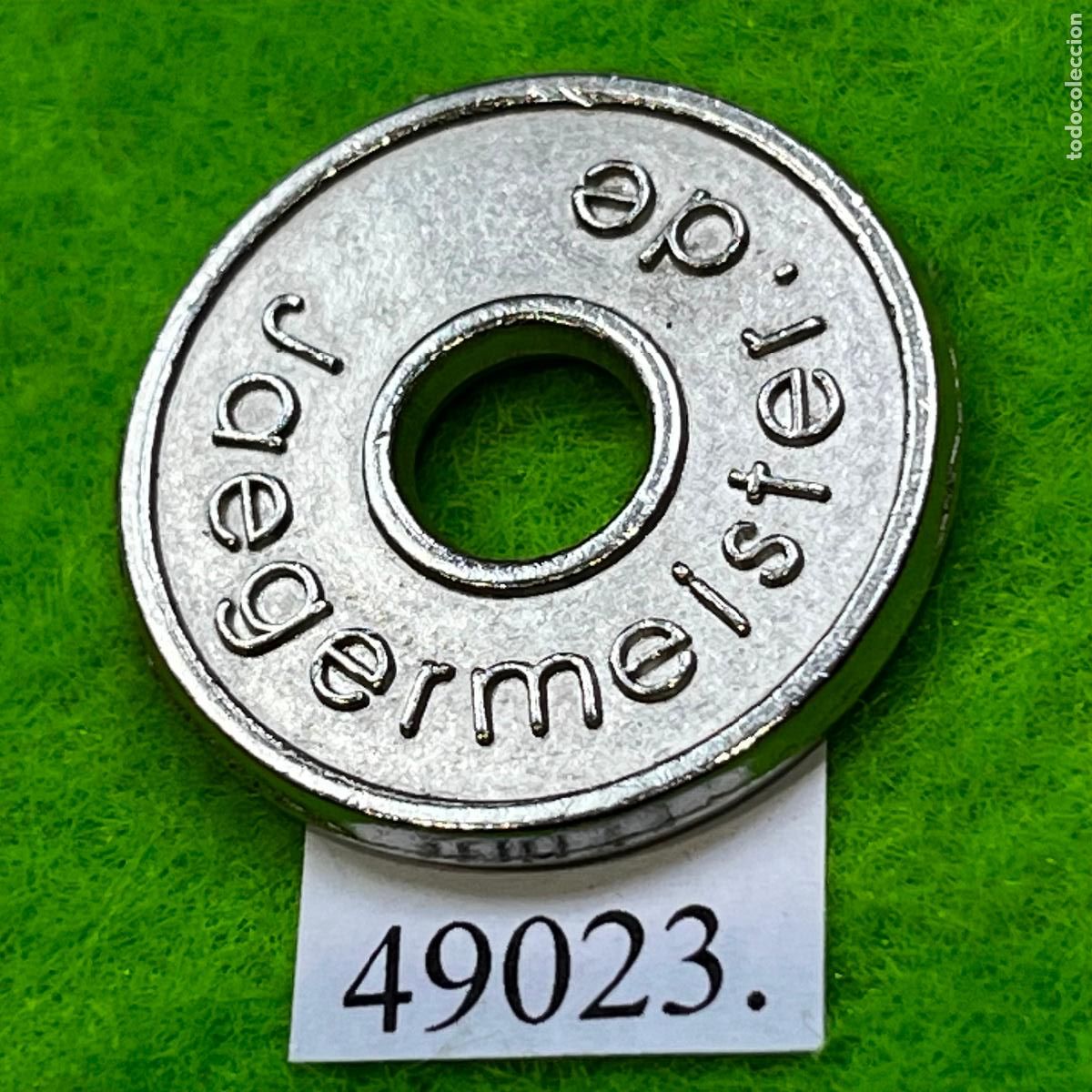 Monedas locales: Ficha, Alemania, J&auml;germeister, token, jeton