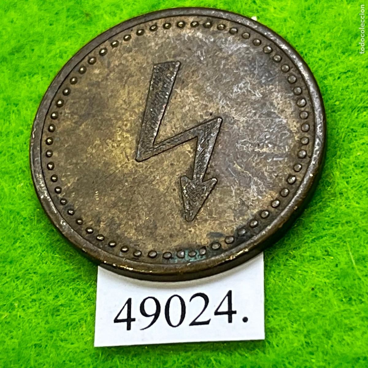 Monedas locales: Ficha, Alemania, energ&iacute;a, M&uacute;nich (M.Z.G. M&uuml;nchen), token, jeton
