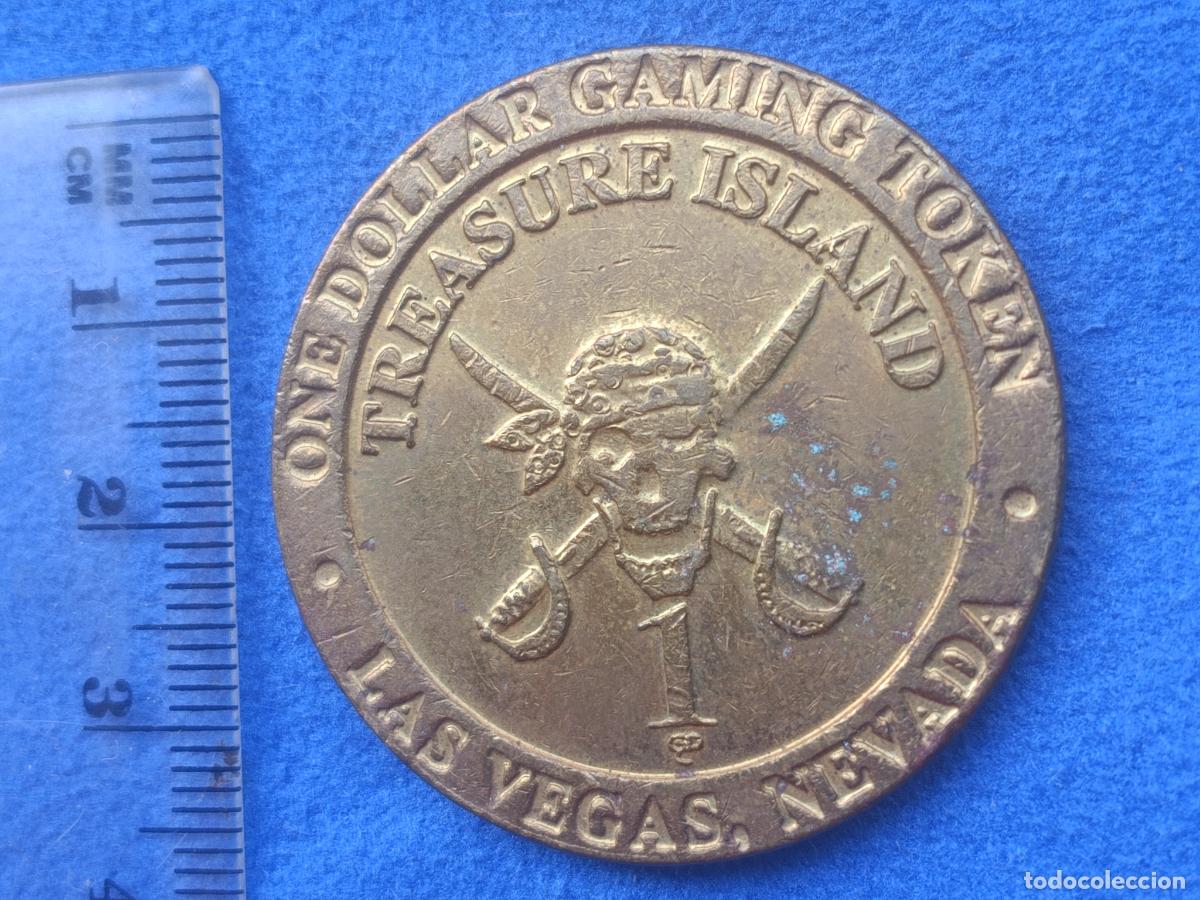 Monedas locales: Token de Casino, Las Vegas, Nevada, USA
