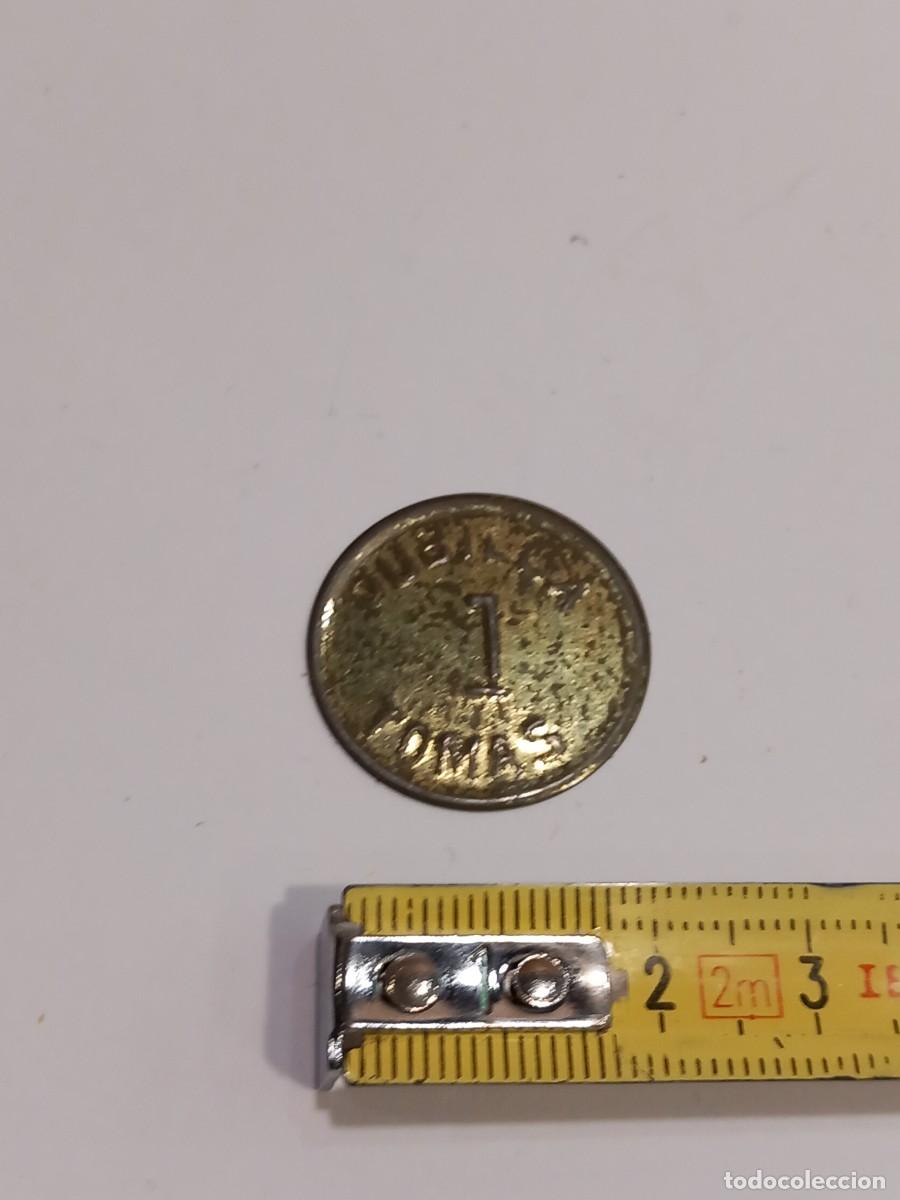 Monedas locales: MONEDA PUBLICA 1 TOMAS / COMPRA MIN&Iacute;MA 5 &euro;