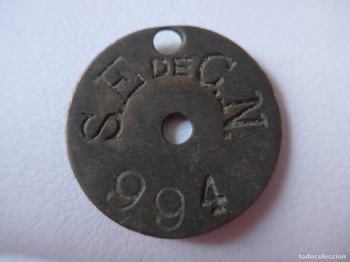 Monedas locales: FICHA DE LA SOCIEDAD ESPA&Ntilde;OLA DE CONSTRUCCION NAVAL