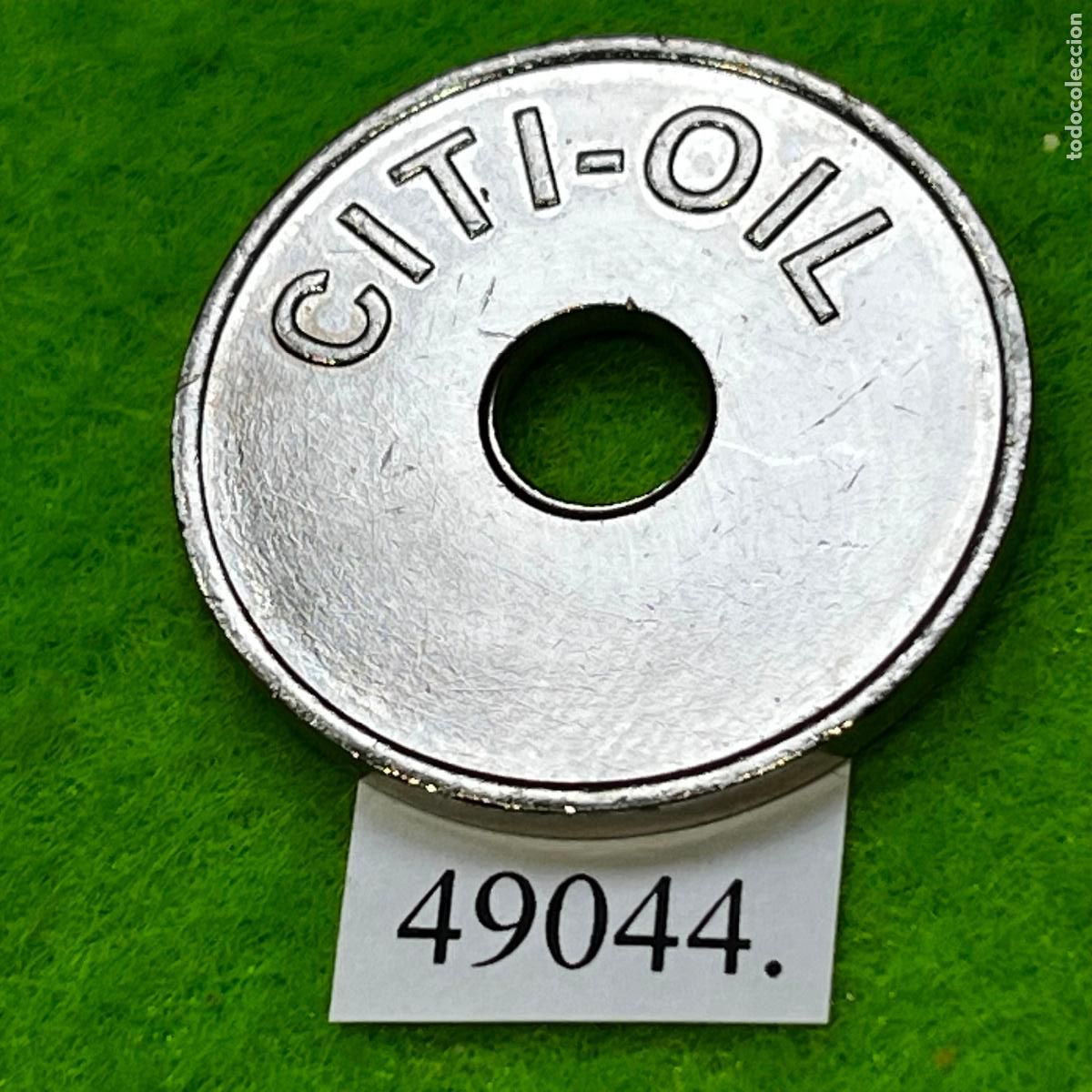 Monedas locales: Ficha CITI-OIL, autolavado, carwash, Token, jet&oacute;n
