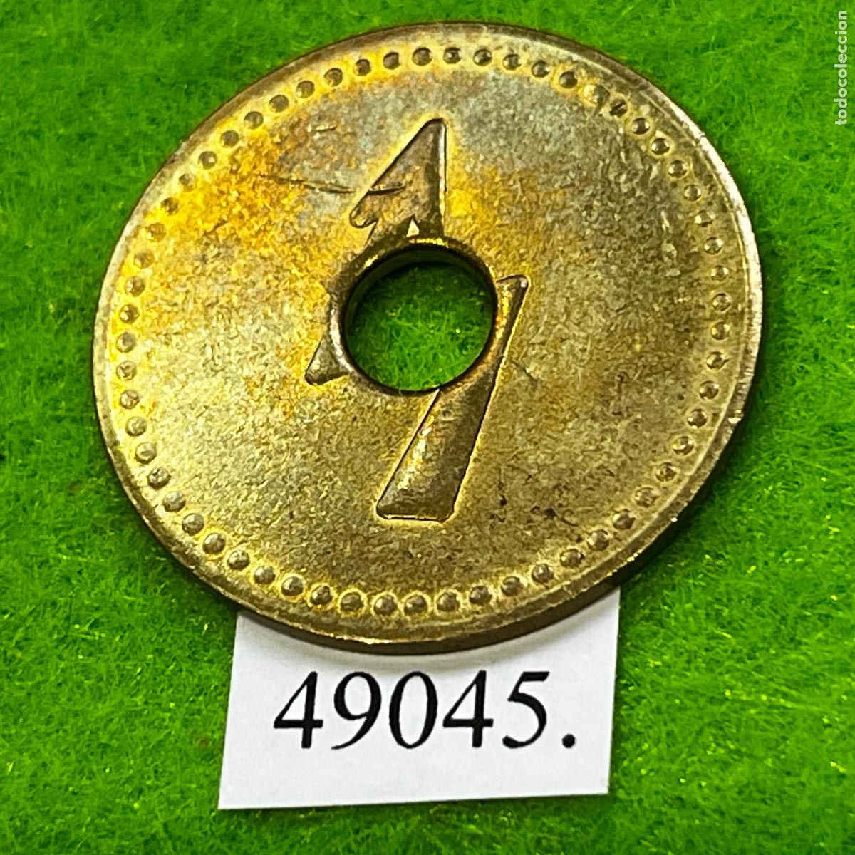 Monedas locales: Ficha Alemania, NZR Nordwestdeutsche Z&auml;hlerrevision, token, jeton