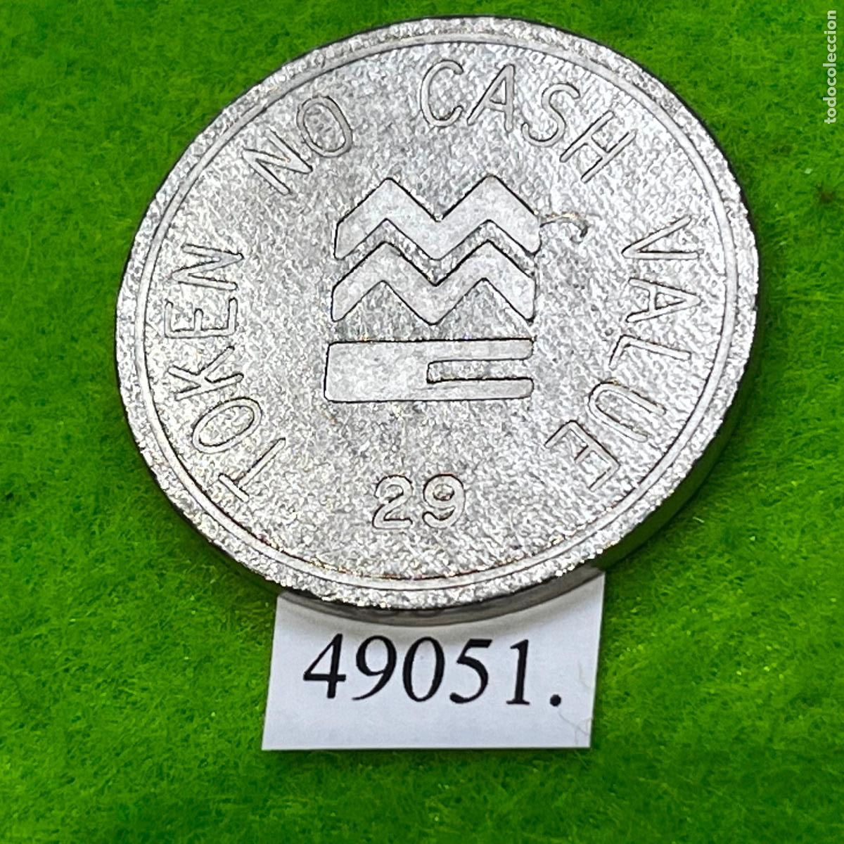 Monedas locales: Ficha Italia, MMC Maggi Coniature S.r.l., 29, TOKEN NO CASH VALUE, juegos recreativos, jeton