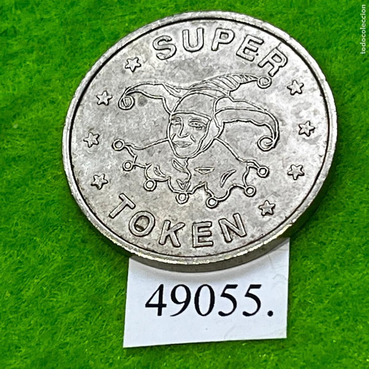 Monedas locales: Ficha Italia, Francia, Super Token, juegos recreativos, arcade, token, jeton