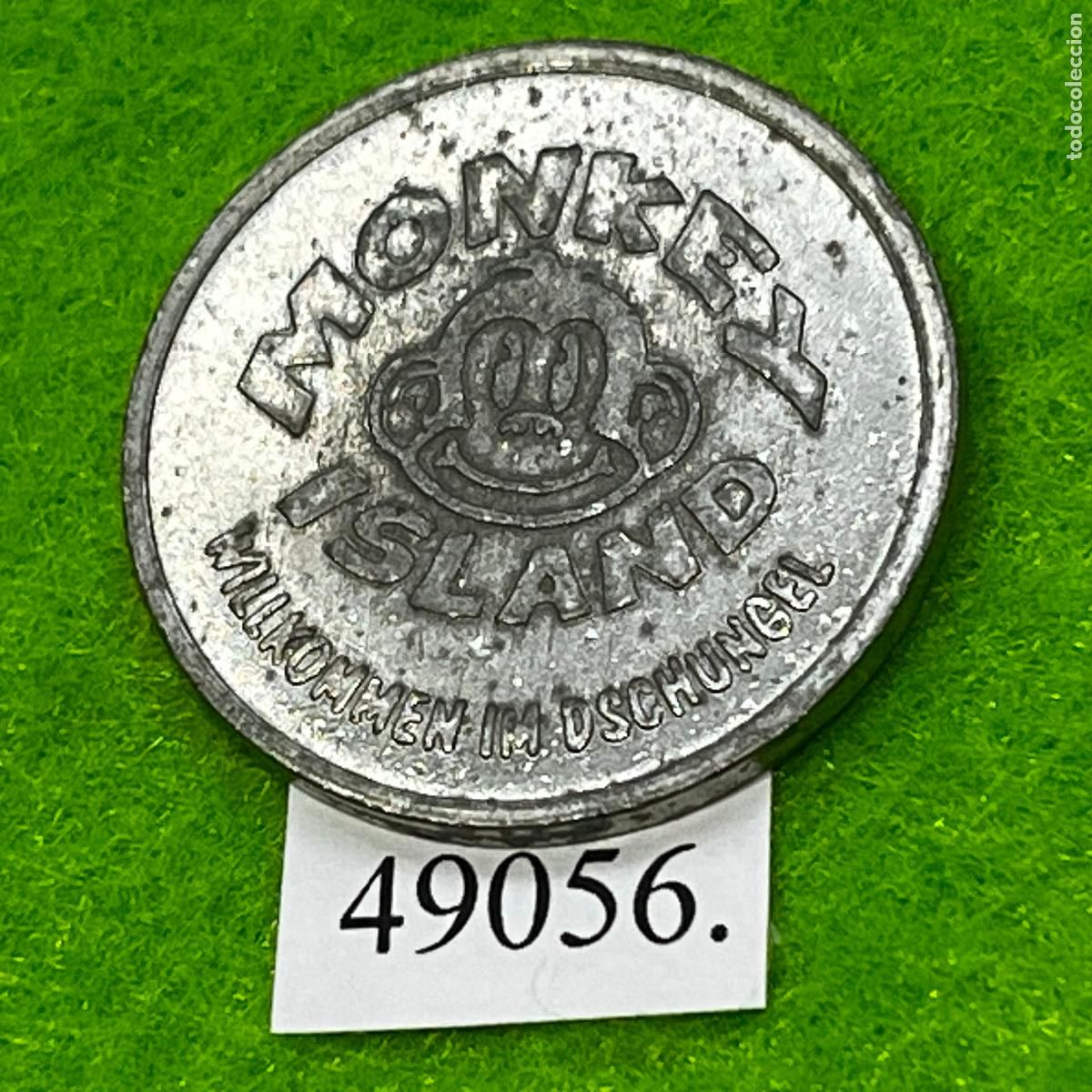 Monedas locales: Ficha Alemania, Monkey Taler, Monkey Island, token, jeton