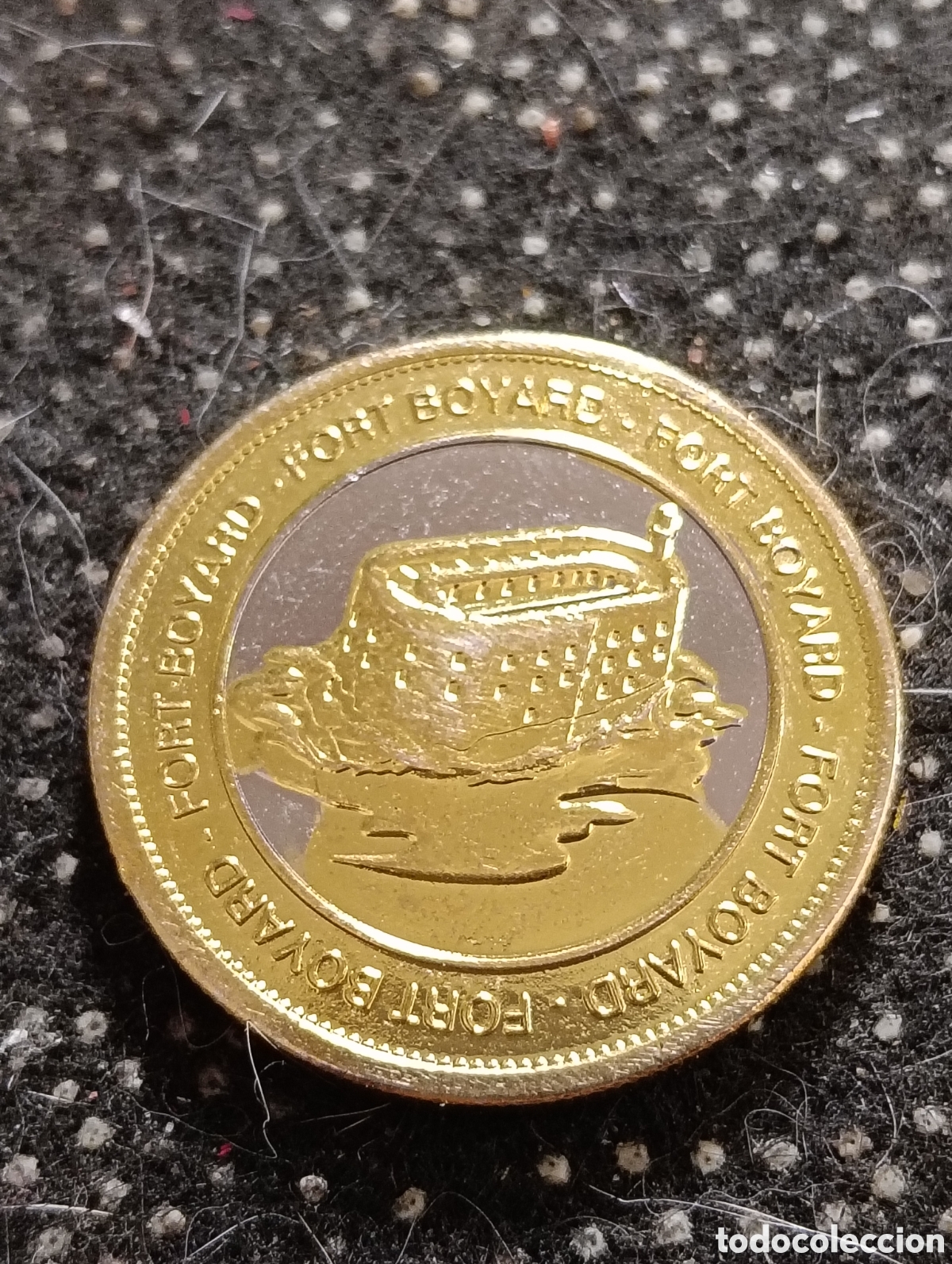 Monedas locales: Moneda o Token de Fort Boyard France - Francia