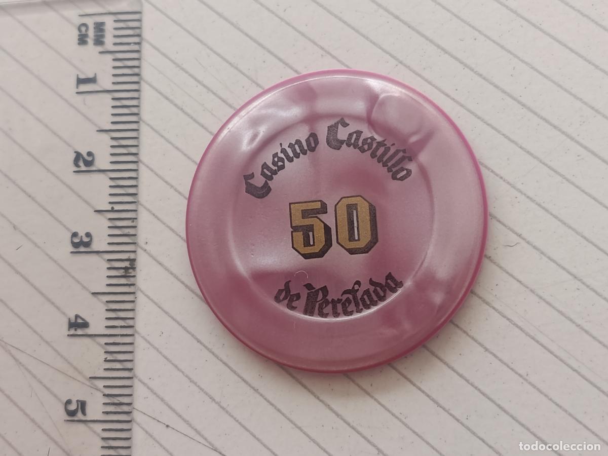 Monedas locales: GRAN CASINO DE PERELADA, 50 PESETAS