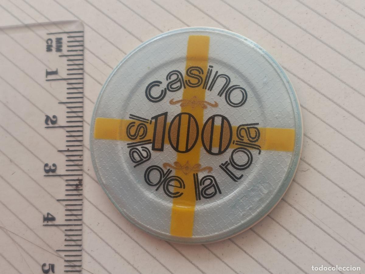 Monedas locales: FICHA TOKEN JETON **CASINO DE LA TOJA** O GROVE (PONTEVEDRA) VALOR 100 PESETAS
