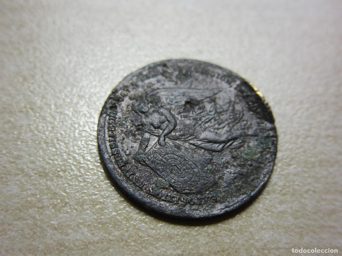 Moedas locais: Ficha de juego (Spiel Marke)de la Exposici&oacute;n Universal de Paris de 1867 Di&aacute;metro 1,6 cm