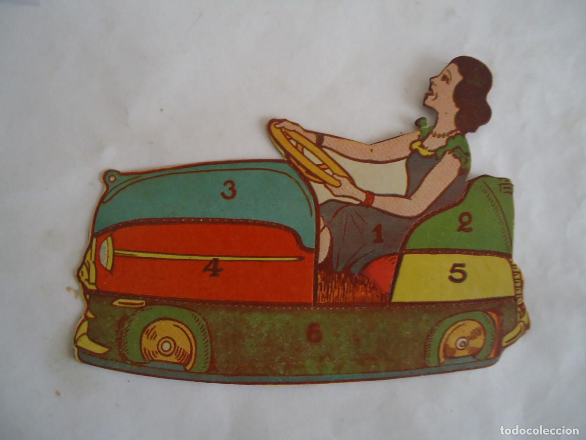 Local Coins: VALE DE AUTOS DE CHOQUE ANTIGUO. VER REVERSO. PP -13