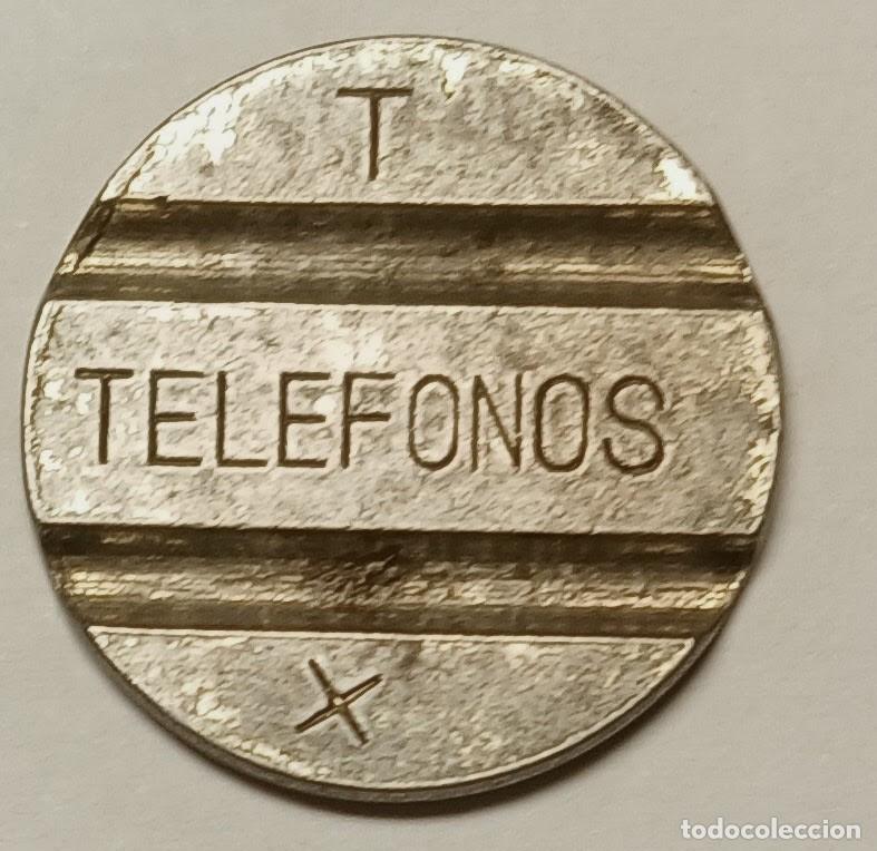 Local Coins: FICHA TEF&Oacute;NICA DE ESPA&Ntilde;A, ESCADA DE HIERRO, ENV&Iacute;O ODINARIO 1.5, &euro;. CERTIFICADO 5,50.
