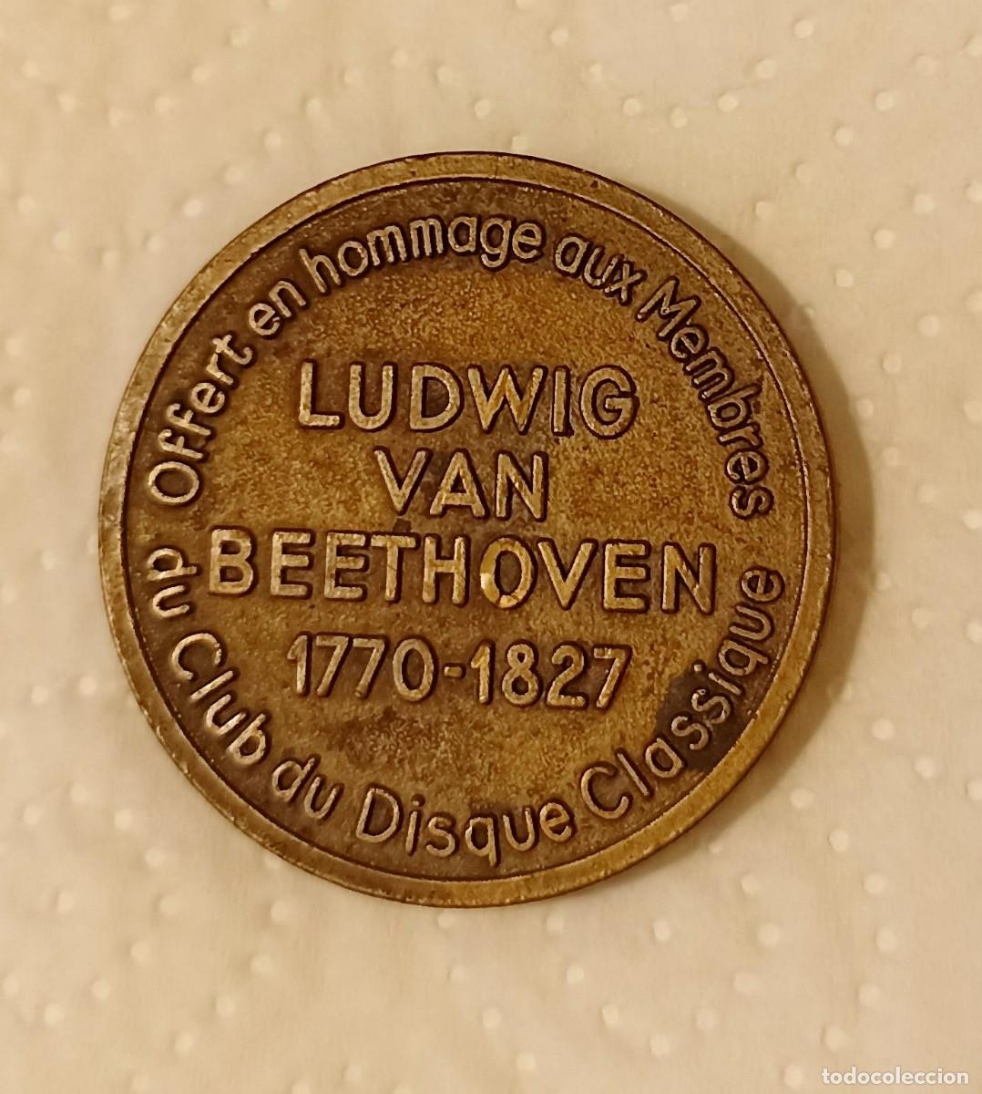 Moedas locais: FICHA LUDWIG VAN BEETHOVEN 1770-1827
