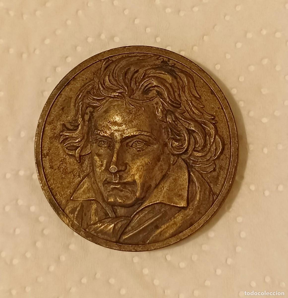 Monedas locales: FICHA LUDWIG VAN BEETHOVEN 1770-1827 - Foto 2