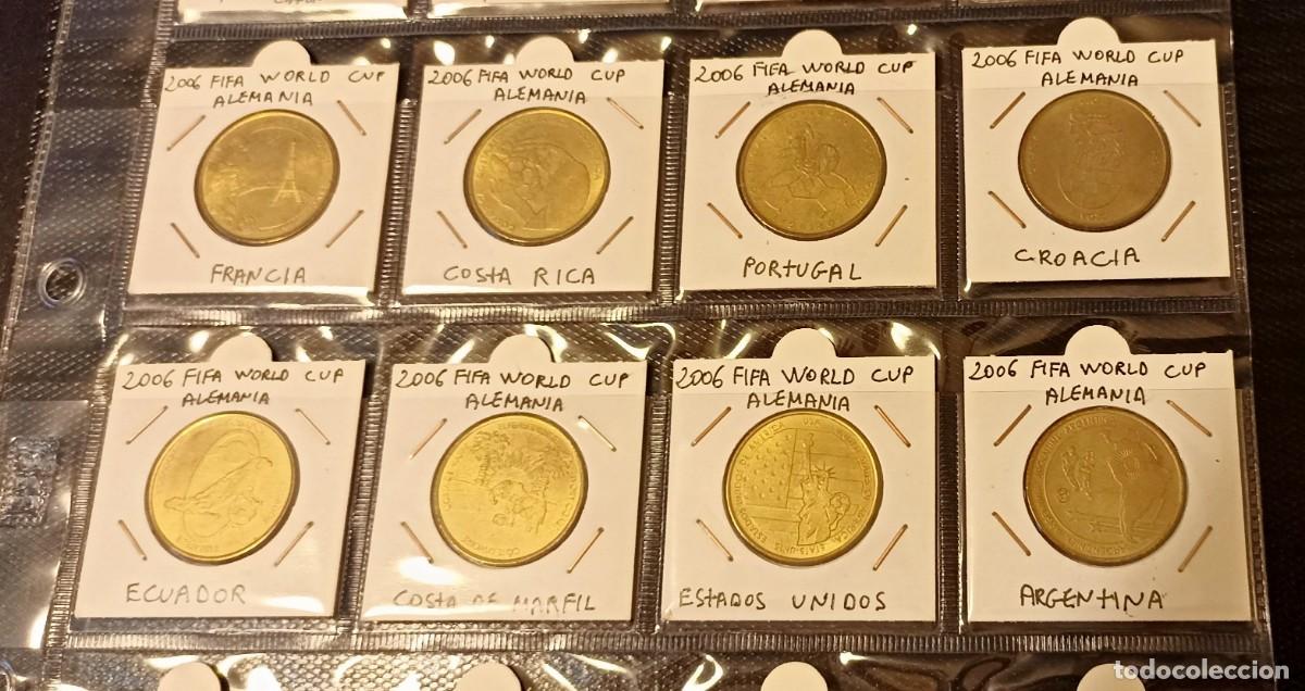 Monedas locales: 8 FICHAS FIFA WORLD CUP 2006