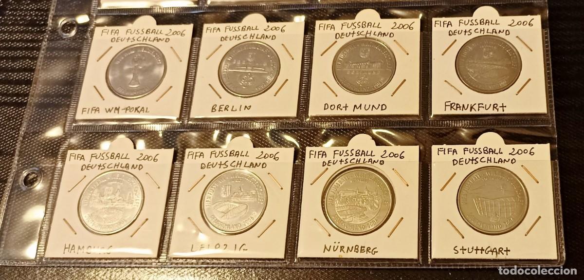 Monedas locales: 8 FICHAS FIFA FUSSBALL 2006