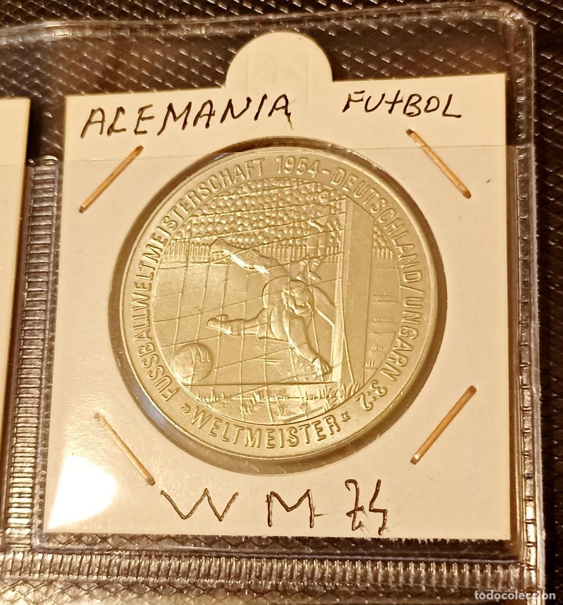 Monedas locales: 5 FICHAS FIFA WORLD CUP 1974 - Foto 4