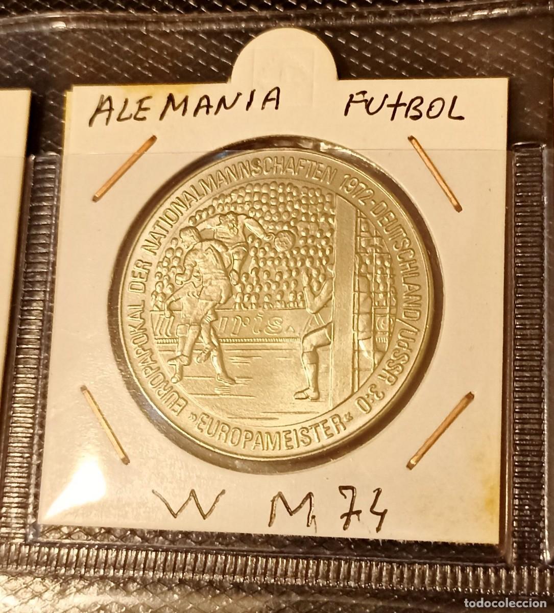 Monedas locales: 5 FICHAS FIFA WORLD CUP 1974 - Foto 5