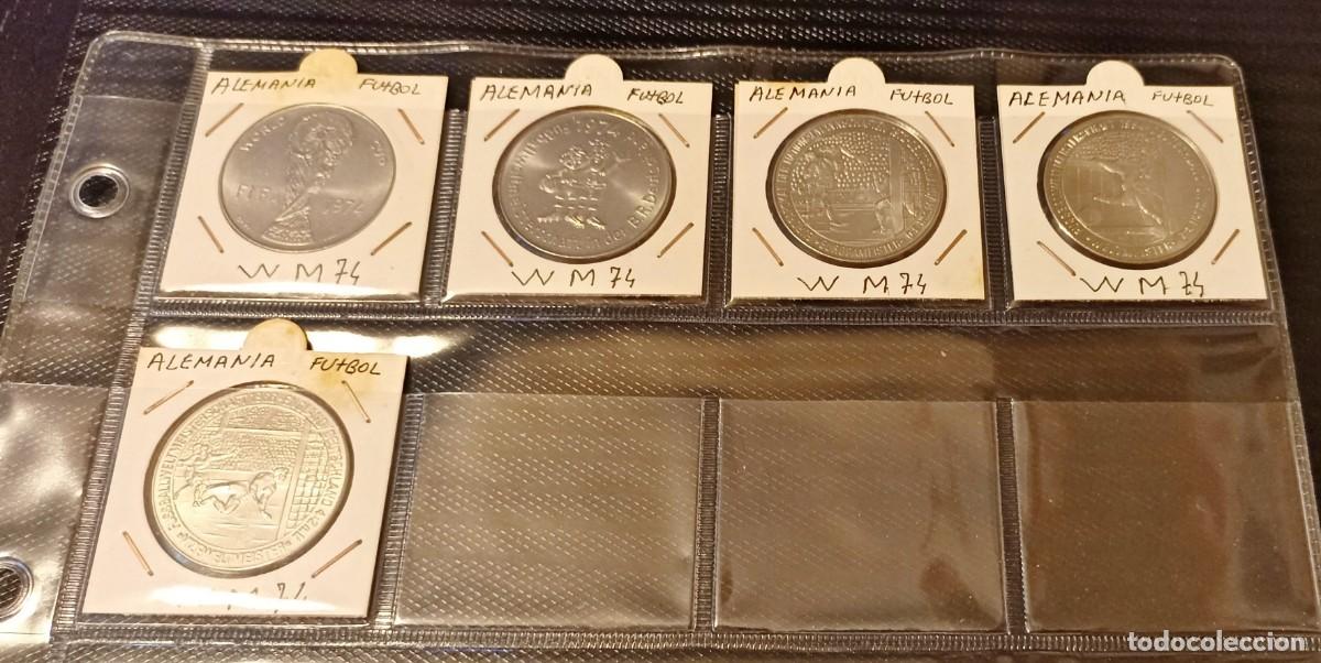 Monedas locales: 5 FICHAS FIFA WORLD CUP 1974 - Foto 7
