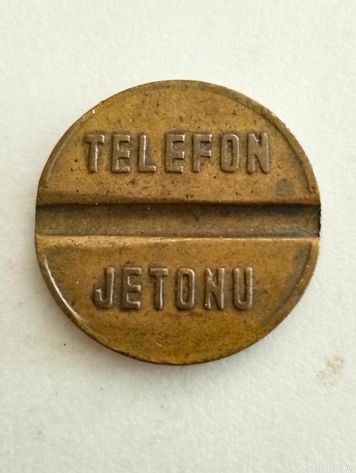 Monedas locales: ANTIGUA FICHA TELEFONICA TURQUIA, PTT