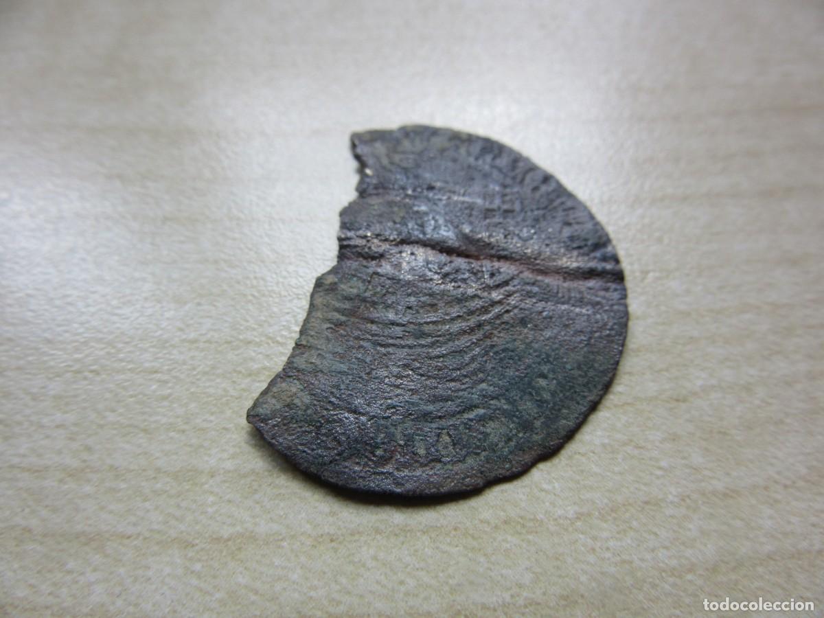Monedas locales: Jet&oacute;n de Nuremberg S XVI -XVII Reverso Barco Di&aacute;metro 2,8 cm
