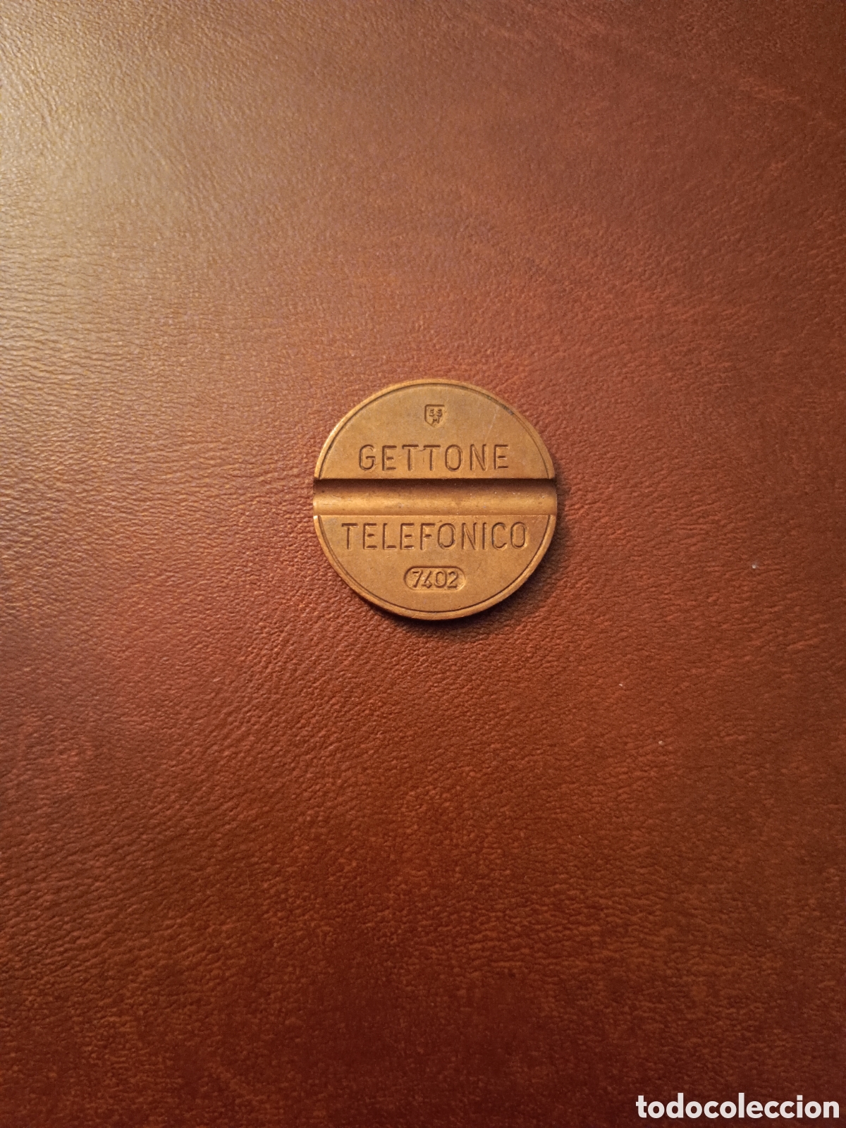 Monedas locales: FICHA TELEF&Oacute;NICA DE ITALIA - GETTONE TELEFONICO 7402