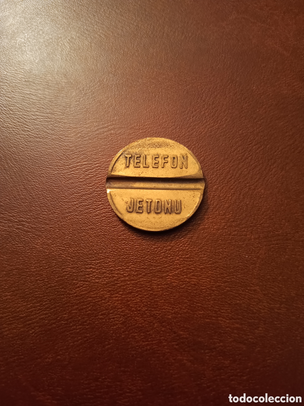 Monedas locales: TELEFON JETONU PTT FICHA TELEFONICA TURQUIA