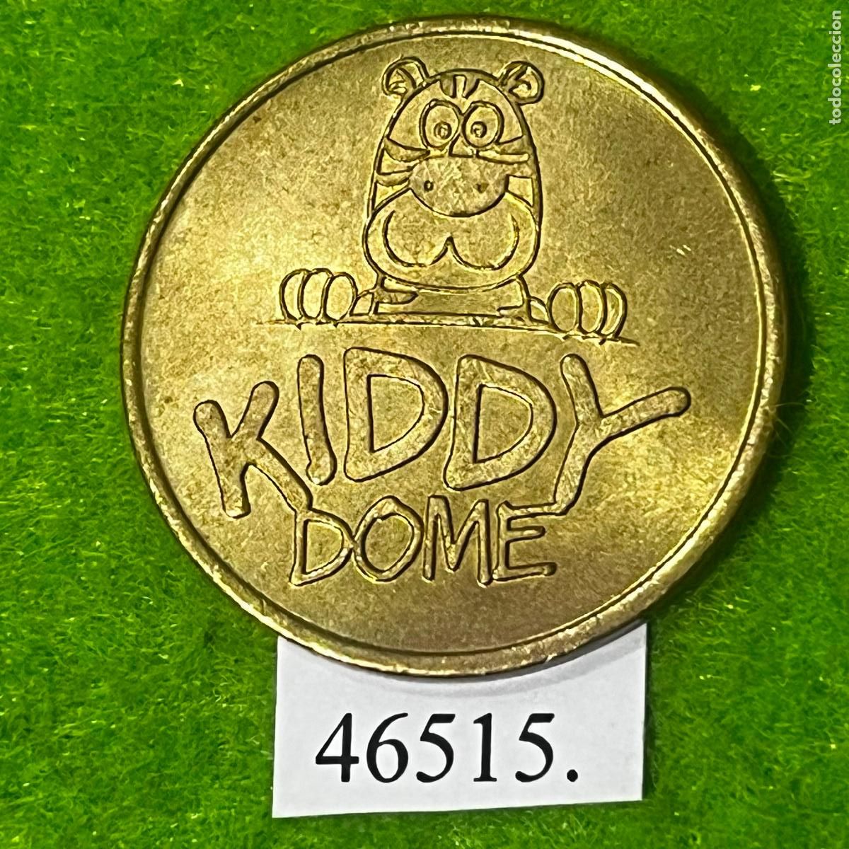 Monedas locales: ficha, Alemania, juegos recreativos, Kiddy Dome, Deine Kinderspielwelt, Arcade, token, jet&oacute;n