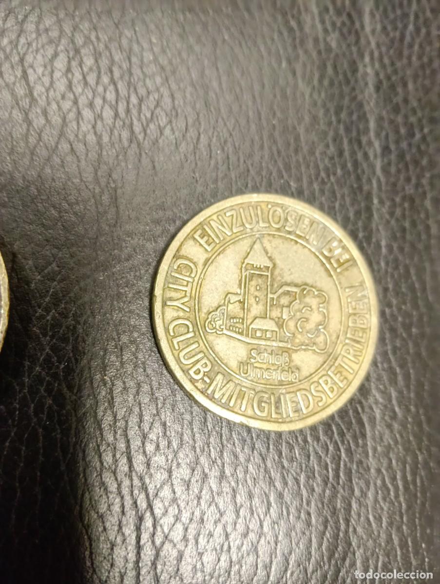 Monedas locales: MONEDA FICHA TOKEN - CITY CLUB AMSTETTEN ( AUSTRIA ) - AMSTETTNER CITY-TALER - EINZULOSEN BEI