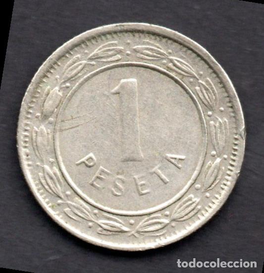 Monedas locales: FICHA DE CASINO A IDENTIFICAR - 1 PESETA - Foto 2