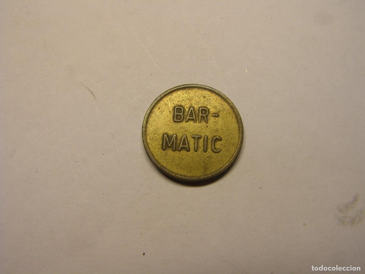 Monedas locales: Jet&oacute;n monetario BARMATIC. - Foto 1
