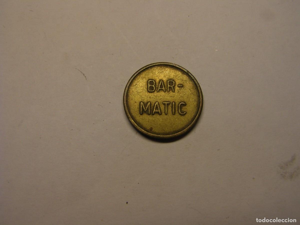 Monedas locales: Jet&oacute;n monetario BARMATIC. - Foto 2