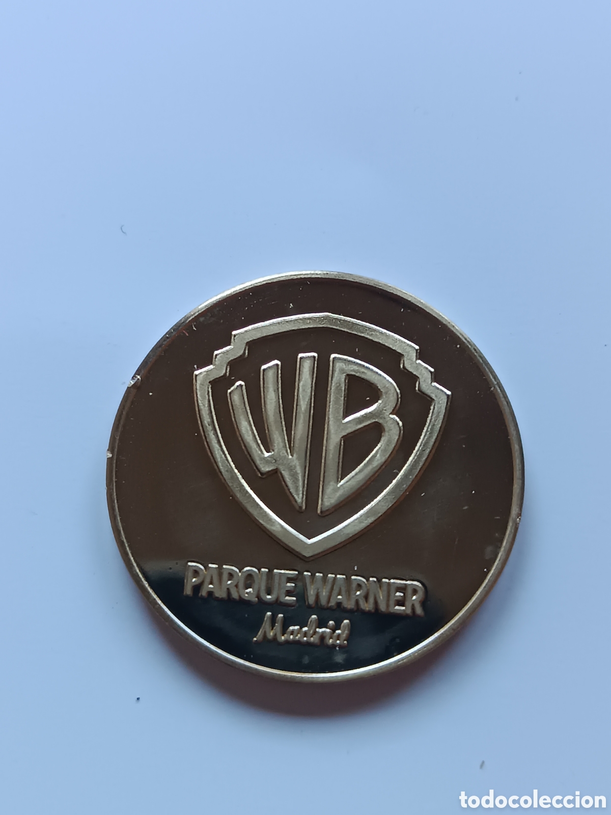 Monedas locales: Moneda edici&oacute;n exclusiva parque Warner Madrid - Foto 2