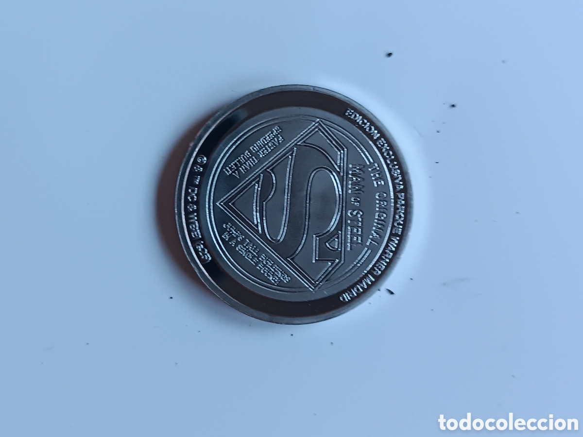 Monedas locales: Moneda edici&oacute;n exclusiva parque Warner Madrid - Foto 1
