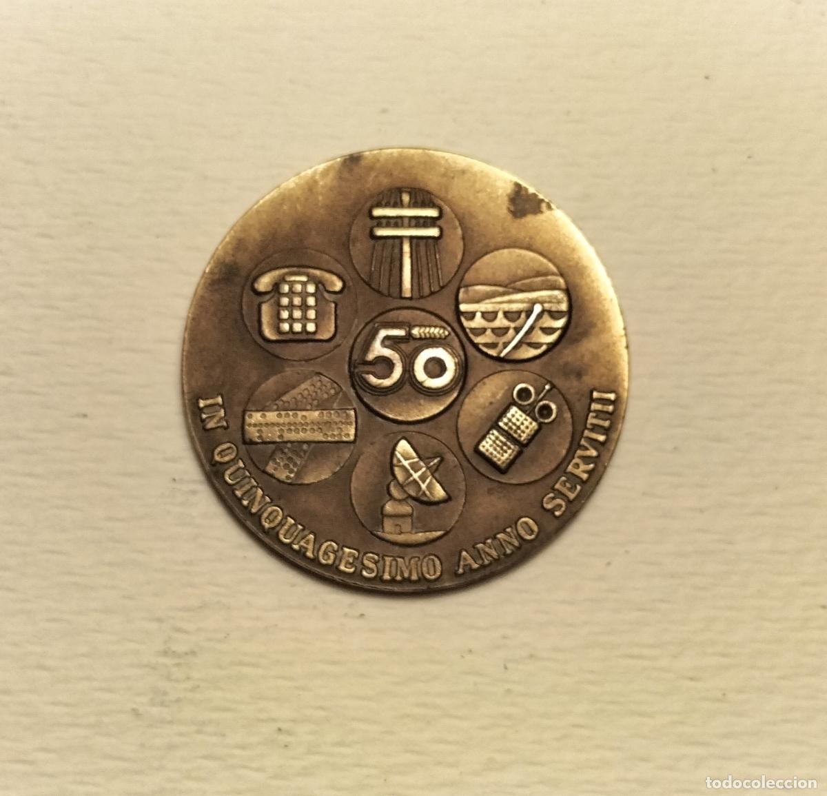 Monedas locales: FICHA COMERCIAL TELEF&Oacute;NICA 1975 - Foto 1