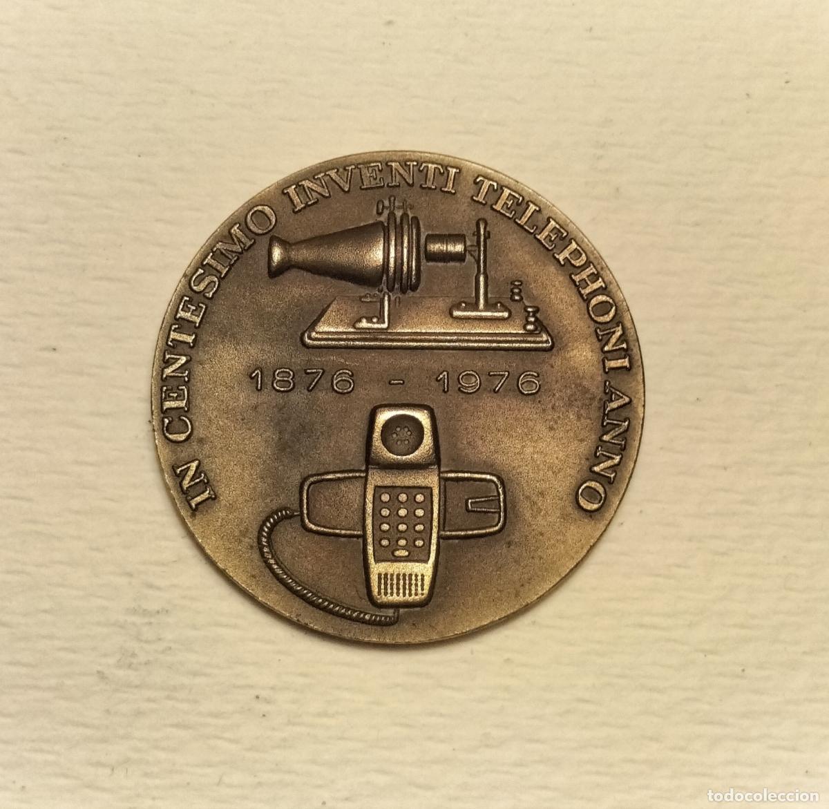 Monedas locales: FICHA COMERCIAL TELEF&Oacute;NICA 1976