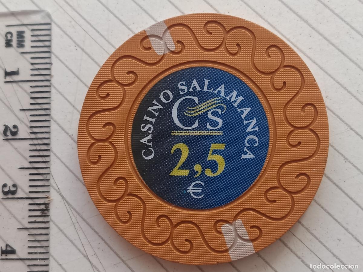 Monedas locales: FICHA CASINO DE TORMES - SALAMANCA