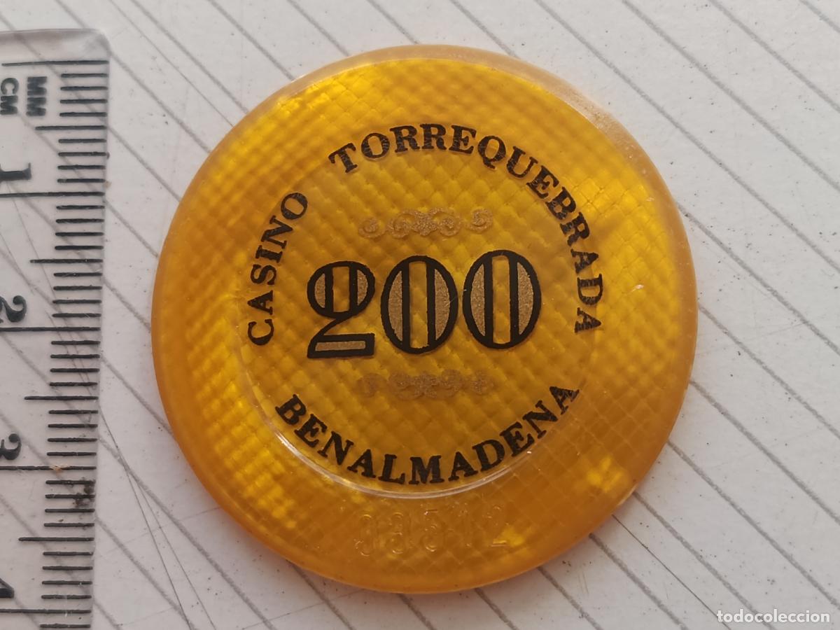 Monedas locales: FICHA DEL CASINO DE TORREQUEBRADA (BENALM&Aacute;DENA. M&Aacute;LAGA)